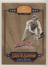2005 Donruss Classics Stars of Summer Gold 16/50 Marty Marion #BOS-19 0t2