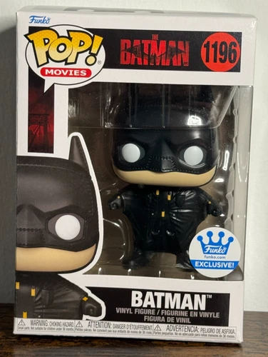 Batman Funko POP! Movies #1196 Wingsuit Funko Shop Exclusive The