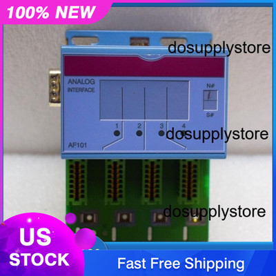 B&R AUTOMATION 7AF101.7 4 SLOT ANALOG INTERFACE MODULE AF101