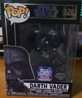 Funko Pop! Star Wars Darth Vader #626 Diamond Exclusive Hollywood Bobblehead