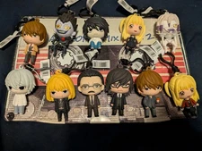 Death Note Monogram International 3D Figural Bag Clip Anime