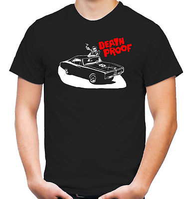 Death Proof  Auto T-Shirt | Stuntman Mike | Grindhouse | Tarantino | Fun | M2