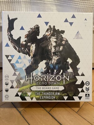 Horizon Zero Dawn The Boardgame: Thunderjaw Expansion | Neu & OVP | Steamforged