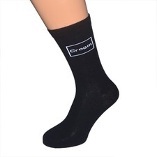 Black Woven Wedding Socks for Mens and Childrens Sizes in Various Roles X601-629