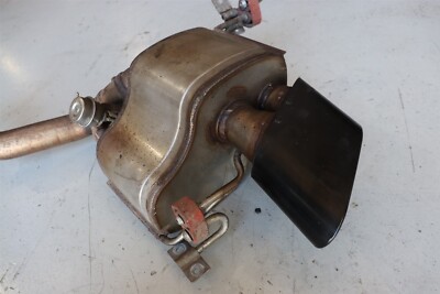 Maserati GranTurismo M145 2015 4.7 Valved Exhaust System Muffler