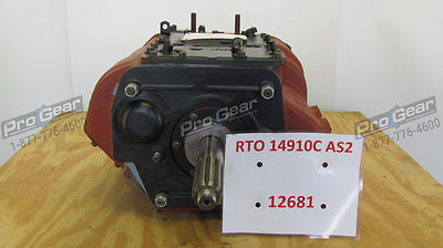 Automated Eaton Fuller Transmission 10 Speed RTO14910C-AS2