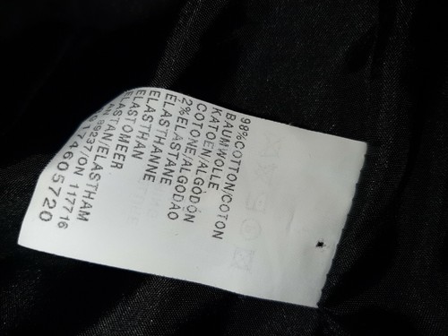 Blazer Damen BONITA gr.42 ,neu ,wunderschönes Muster dkl lila schwarz, sehr schö - Bild 6 von 10