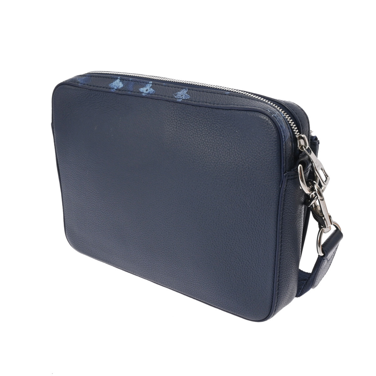 LOUIS VUITTON Monogram watercolor Trio Messenger blue M57840