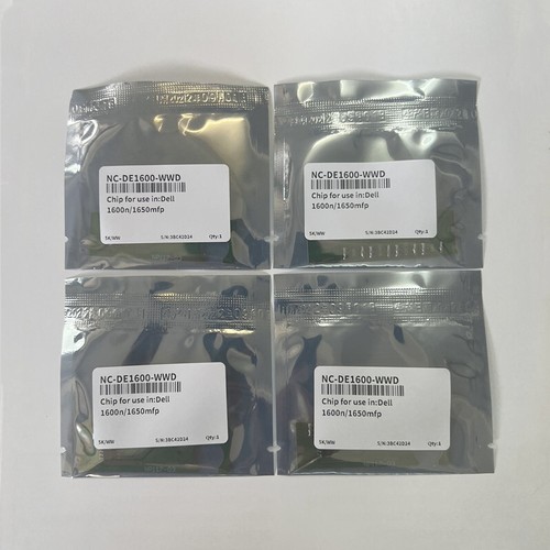 Toner Reset Chip do Dell 1600 Dell 1600N 310-5416, 310-5417 - Zdjęcie 3 z 3