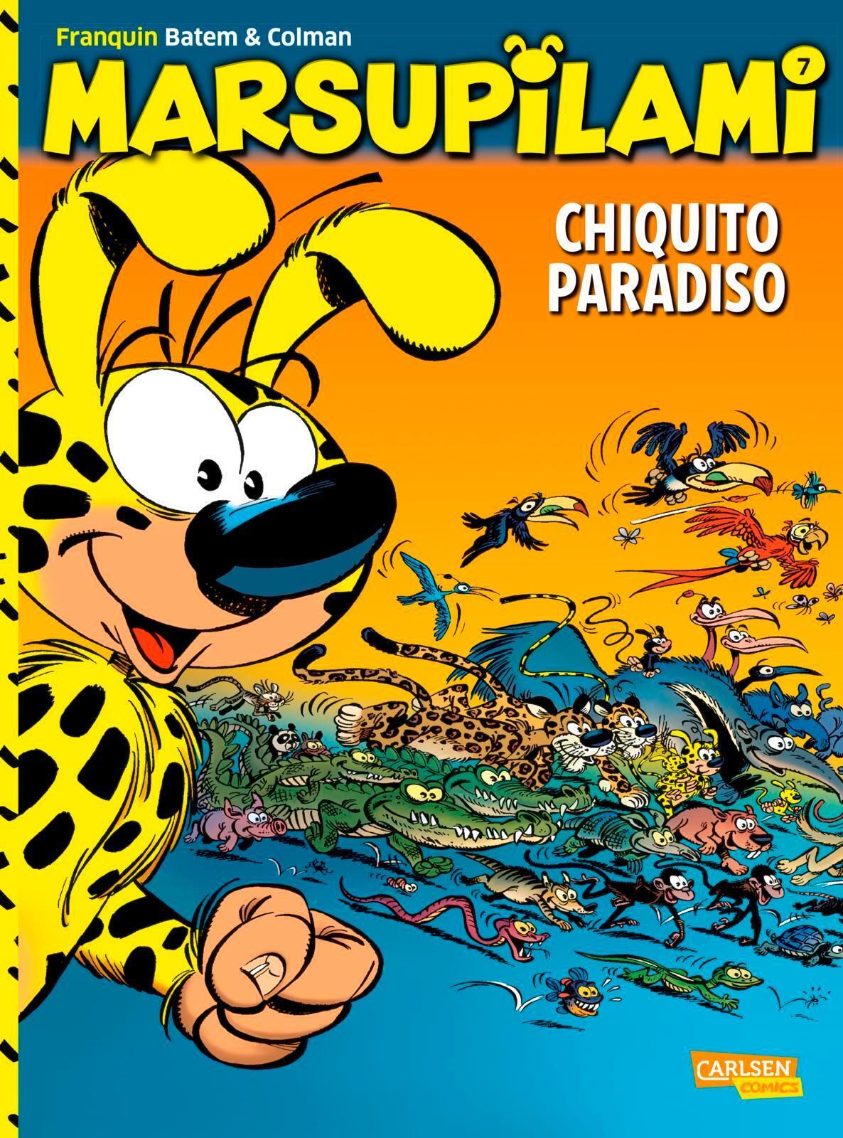 Thumbnail - Marsupilami 07: Chiquito Paradiso, Stéphan Colman