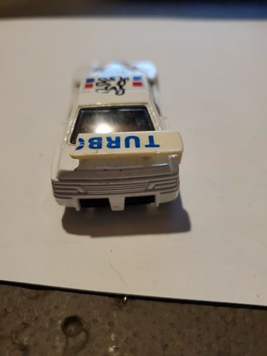 Maisto Peugeot 405 Turbo 16 China Car Diecast 1/64 104 - Picture 4 of 5