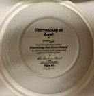 “Harvesting At Last” Emmett Kaye Plate — photo 2