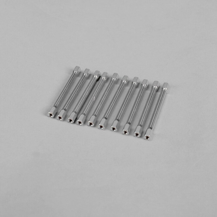 Thunder Tiger #PV1576 Metal Frame Spacers Raptor G4 | eBay