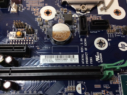 HP Z240 Workstation Mainboard - 795000-001 837344-001 837344-601 mit Kühler #165 - Bild 3 von 3