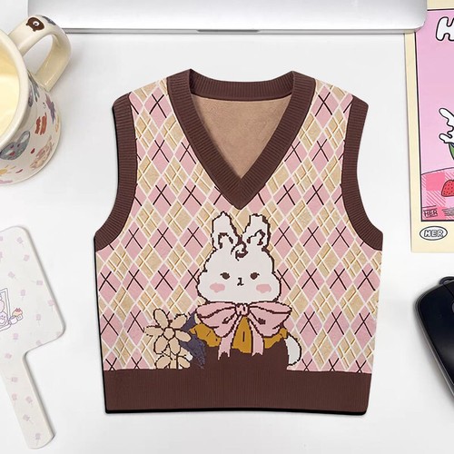Creative Cute Sweater Printed Mouse Pad Anti-slip Thickened Keyboard Mice Ma _xa - Zdjęcie 19 z 20