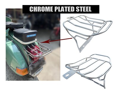 BRAND NEW VESPA PX PE LML 125 150 200 REAR FENDER SEAT GRAB BAR RAIL RACK #1C