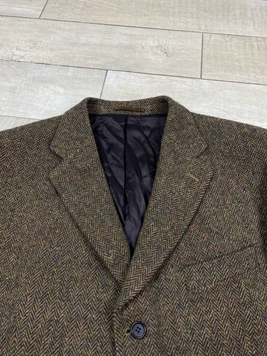 Magee Handwoven Donegal Tweed Zurich Blazer Jacket Pure New Wool - Picture 2 of 6