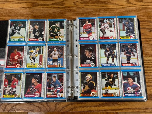 1989-90 O-Pee-Chee Hockey Trading Card Complete Set #1-330 - Bild 7 von 17