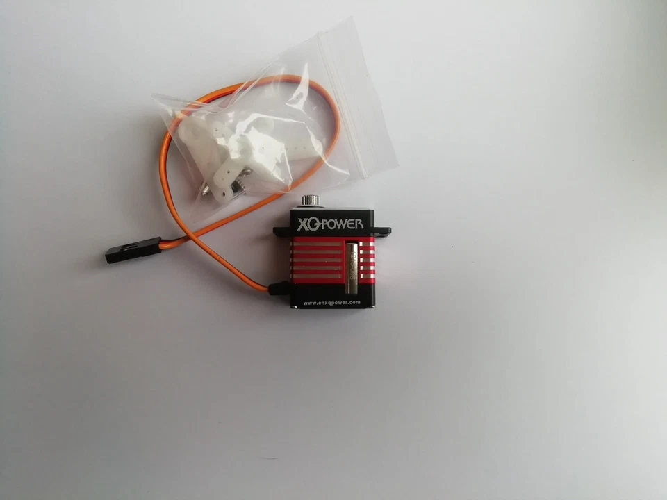 XQ Power XQ-S2007D 8,4V 7kg 90° wasserdichtes Hochspannungs-BLS-Digital Servo