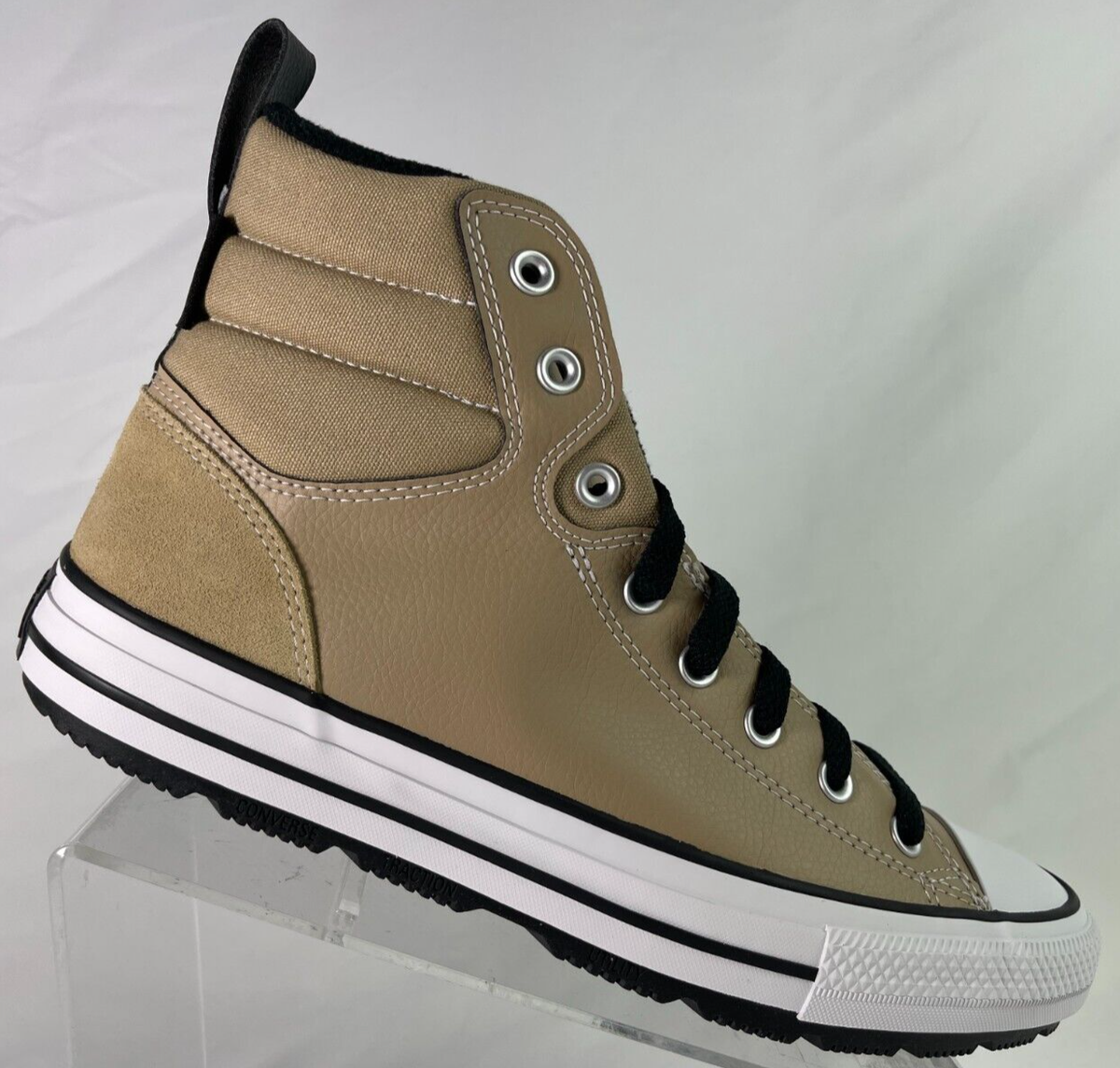 Converse Chuck Taylor All Star Berkshire Boot Hi Nomad Khaki A04475C Men Sz  10