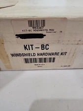 NEW NATIONAL CYCLE KIT-BC 553387 WINDSHIELD HARDWARE KIT VT750 CHROME