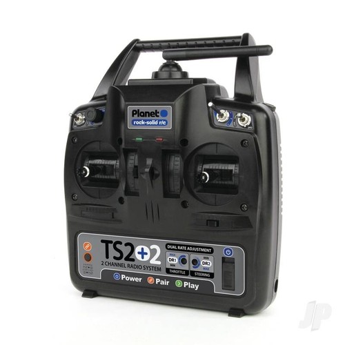 TS2+2 Planet 2 Channel 2.4GHz Stick Radio System with 2 Aux Channels - Picture 2 of 4