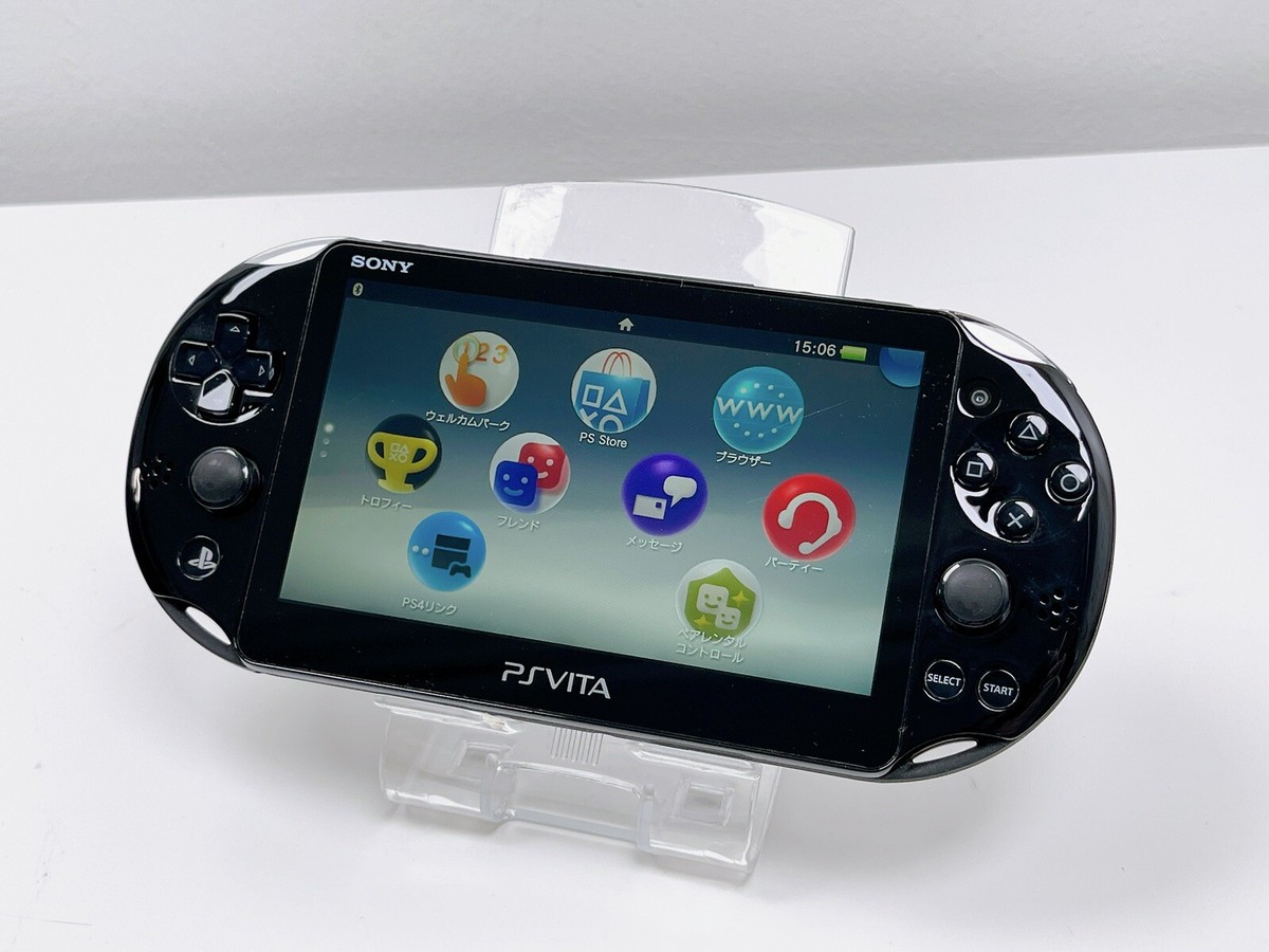 PS Vita PCH-2000 ZA11 Black Console boxed FW3.63 PSV Region PS Vita PCH-2000 ZA11 Black Console boxed FW3.63 PSV Region