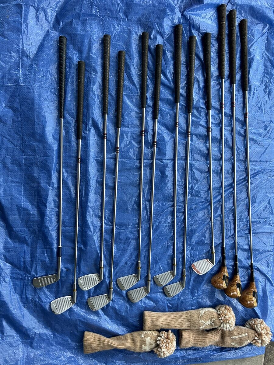 Vintage Ladies Wilson Berg Midsize 20° 5 Wood Ladies Graphite Shaft Wilson Grip Vintage Ladies Wilson Berg Midsize 20° 5 Wood Ladies Graphite Shaft Wilson Grip