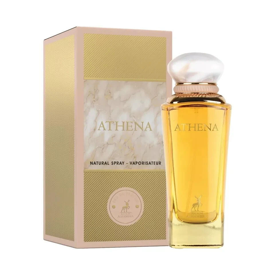 Athena | Unisex Eau De Parfum 100ml | By Maison Alhambra