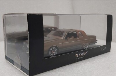 Pontiac Bonneville Brougham 2-Door 1980 Brown Met 1:43 Neo 44800