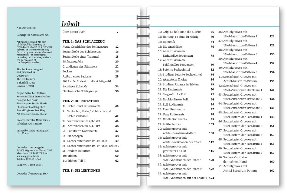 Thumbnail - Drums. Der Komplettkurs Justin Scott