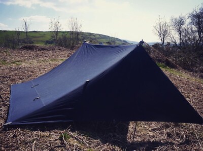 Grande Toile De Brousse Thornhill UltraHeavy - Lavvu / Tente Bâche Camping