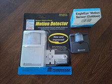 X-10 MOTION DETECTOR MODELS MS10A and MS14AM - Brand New