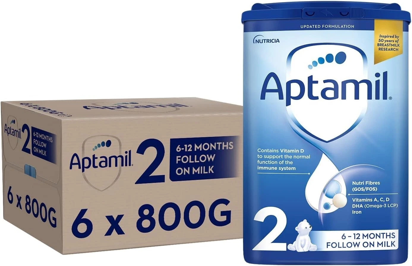 Aptamil  2 x 6 pack