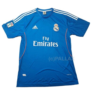 ADIDAS REAL MADRID TRIKOT GR. XL NUMMER 11 BALE SAISON 2013