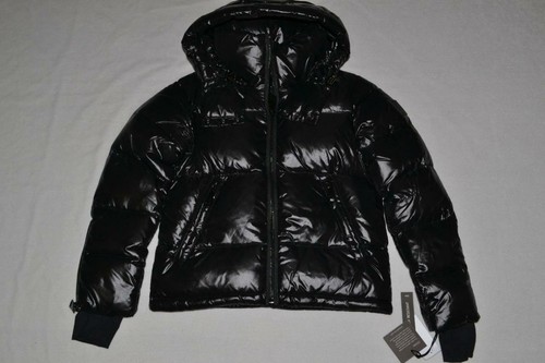 REMY DOWN JACKET HOOD BLACK JET 