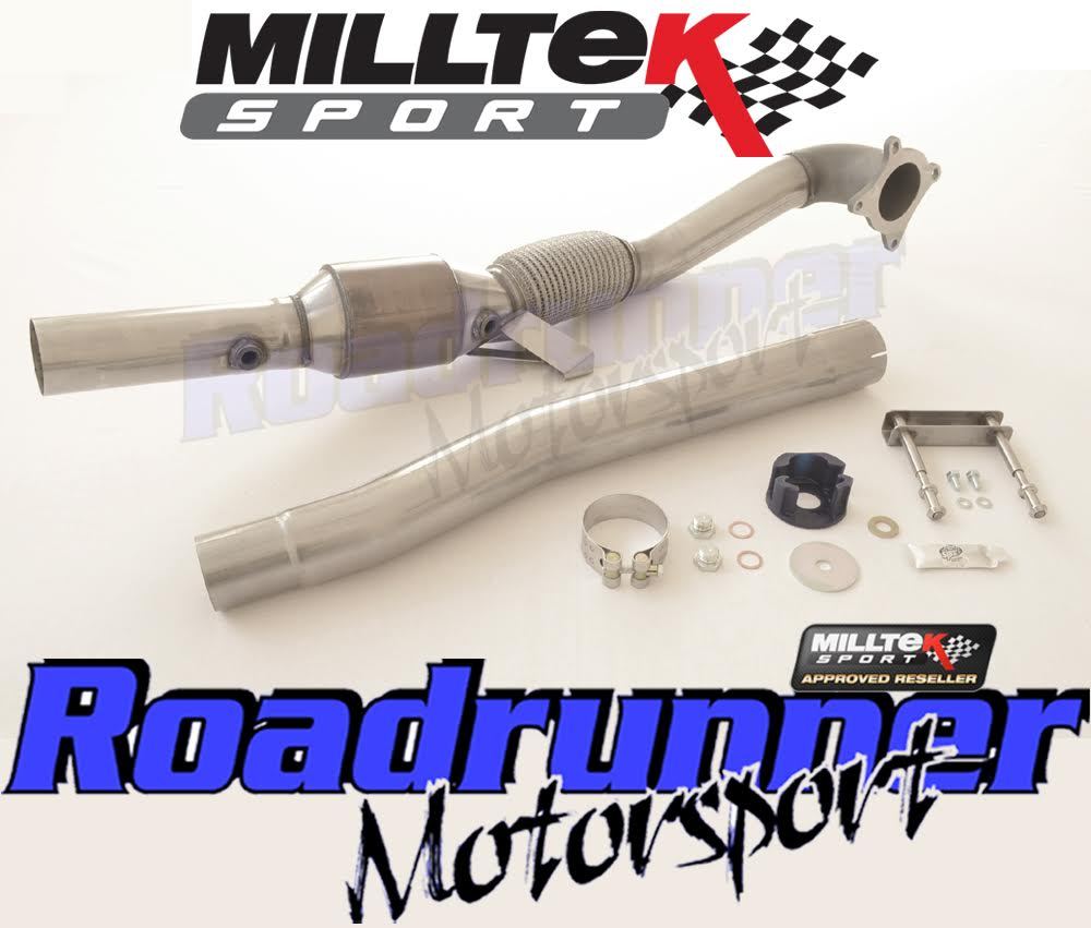 downpipe milltek audi s3 8p