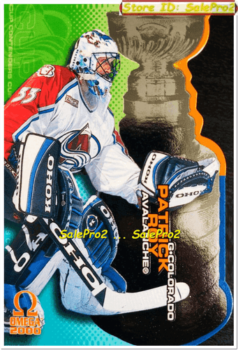 100++ PATRICK ROY SINGLES INSERT GAME JERSEY AUTOGRAPH LIMITED LOT YOU PICK LIST - Picture 105 of 173