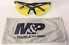 Smith-Wesson SW104-40 Performance Eyewear Safety Glasses Amber Lens