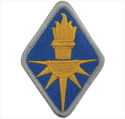 GENUINE U.S. ARMY PATCH: MILITARY INTELLIGENCE SCHOOL AND CENTER - COLOR