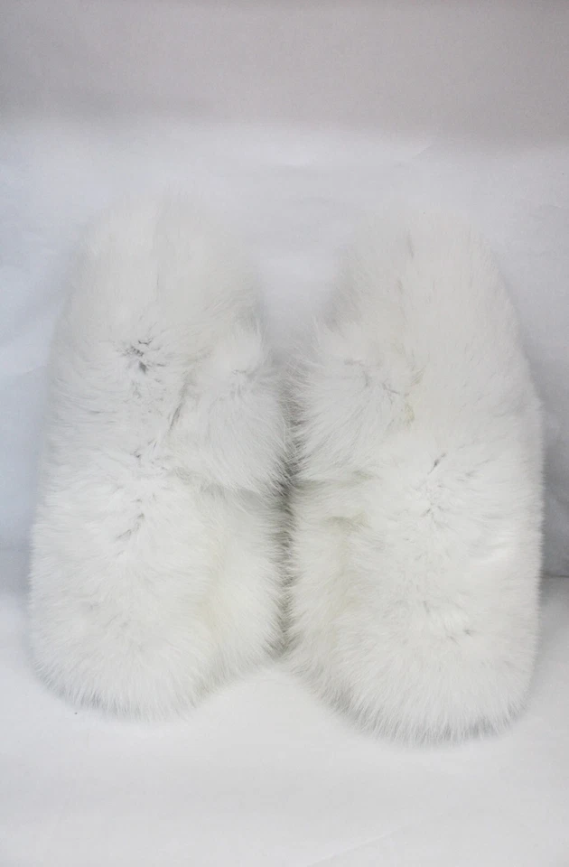 NUEVO ZORRO BLANCO DOBLE CARA GUANTES DE PIEL HOMBRE TALLA TODO Foto 4 de 4