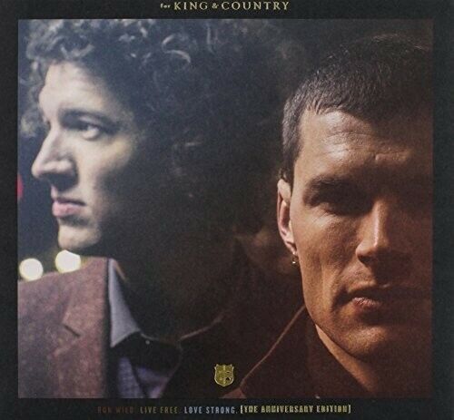 New, sealed Run Wild. Live Free. Love Strong. For King & Country Anniversary CD - Picture 1 of 1