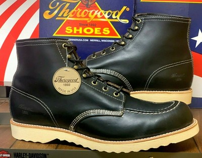 thorogood janesville black