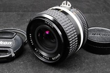 【Mint w/Caps】 Nikon Ai-s Ais Nikkor 35mm f/2.8 MF Wide Angle Lens Japan #1183