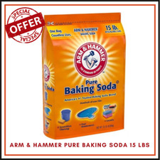 Arm  Hammer Pure Baking Soda 13.5 lb Environmentally Sensible