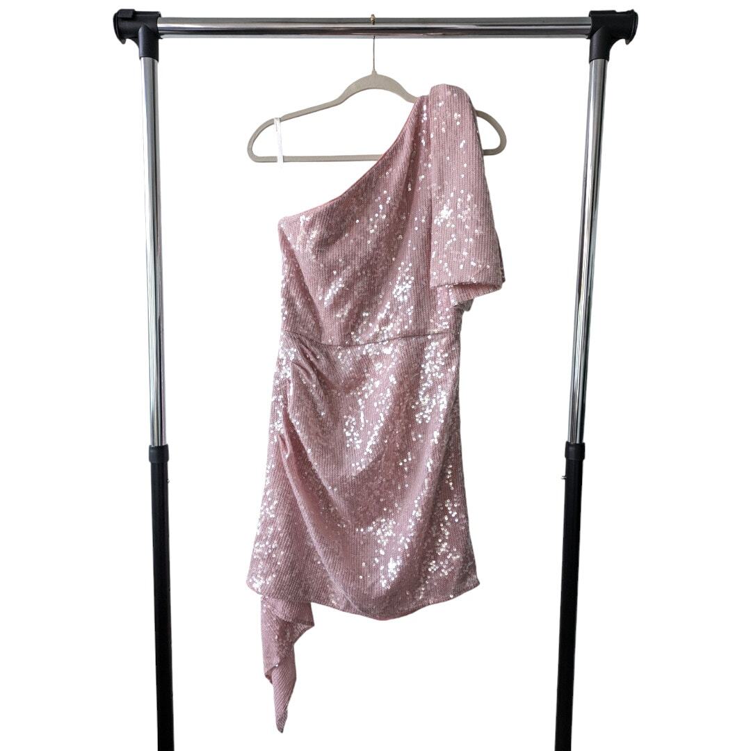 shoshanna catalaya sequin dress Shoshanna Midnight Black Size 4 Dress Swap Boutique