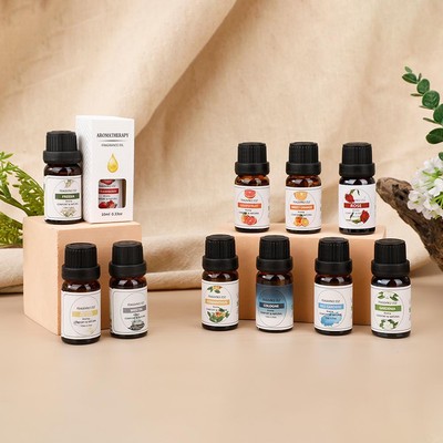 10ml Essential Oils Fragrances Oil- Therapeutic Grade Aromatherapy Oil T4N8