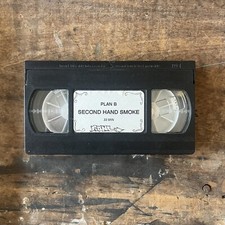 Plan B - SECOND HAND SMOKE - 1994 - Skateboarding Video - VHS - No Case