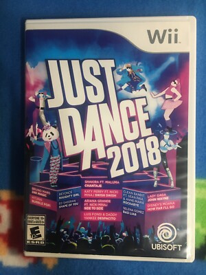 Just Dance 2018 (Nintendo Wii, 2017) 887256028251| eBay