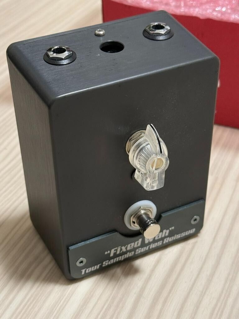 Fat Fixed Wah Tour Sample Series Reissue Rare Used Guitar Fat Fixed Wah Tour Sample Series Reissue Rare Used Guitar